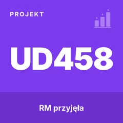 Graphic: “UD458” and “Council of Ministers adopted” on a violet background (category: bill)